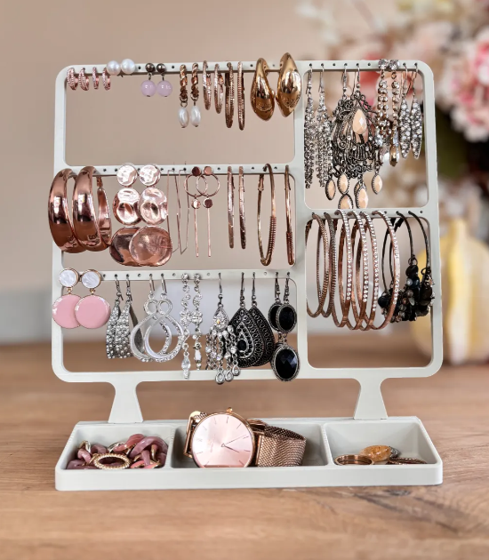 Earring Holder 2.2 — 3D printed by Moon Studio 3D